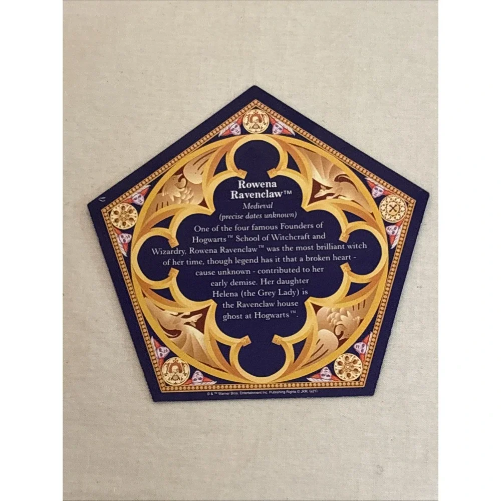 Warner Bros Harry Potter Chocolate Frog Trading Cards Collectible Tin Box Set
